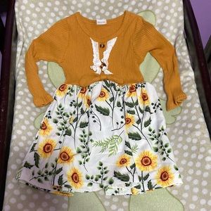 Sunflower Dress